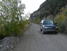 PICTURES/Fossil Springs/t_Truck On Road.JPG